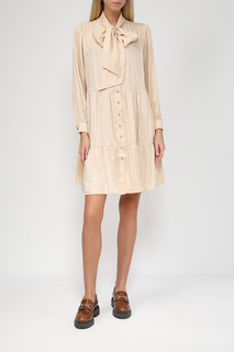 Платье женское Belucci BL23085372 бежевое XS