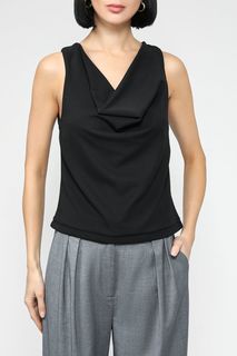 Блуза женская OVS 1844724 черная XL