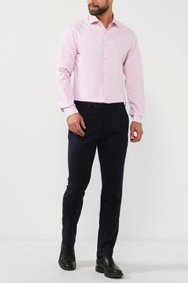 Рубашка мужская Peter Jorgen PJ20043182CD розовая 44