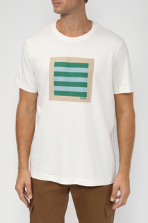 Футболка мужская Esprit Casual 073EE2K307 серая S