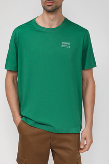 Футболка мужская Esprit Casual 073EE2K321 зеленая S