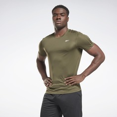 Футболка мужская Reebok Training Tech T-Shirt зеленая S
