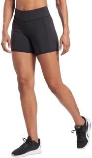 Шорты женские Reebok Lux Booty Shorts черные XL