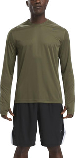 Лонгслив мужской Reebok Training Long Sleeve Tech T-Shirt зеленый S