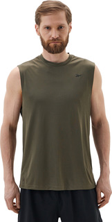 Майка мужская Reebok Train Sleeveless Tech T-Shirt зеленая S