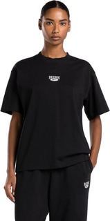 Футболка женская Reebok Classics Archive Essentials Small Logo T-Shirt черная XS