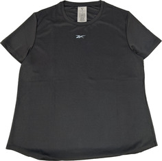 Футболка женская Reebok Running Speedwick Tee черная 2XS