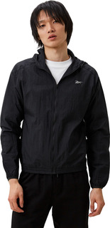 Ветровка мужская Reebok Running Woven Wind Jacket черная XL