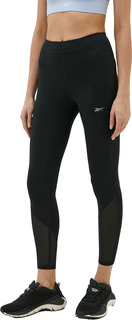 Леггинсы женские Reebok Running Vector Tight черные M