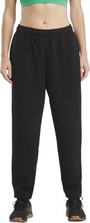 Спортивные брюки женские Reebok Lux Fleece Sweatpants черные XS