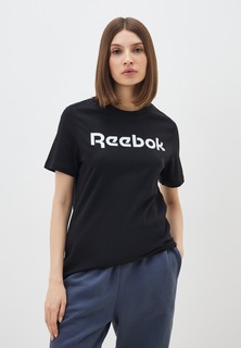 Футболка женская Reebok Read Graphic T-Shirt черная XS