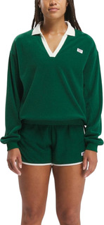 Пуловер женский Reebok Classics Court Sport Cover-Up зеленый S