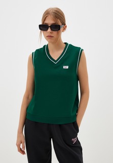 Жилет женский Reebok Classics Court Sport Vest зеленый S