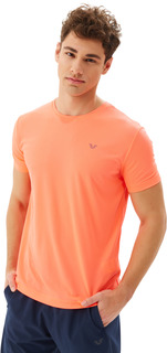 Футболка мужская Bilcee Mens Knitted T-Shirt розовая 3XL