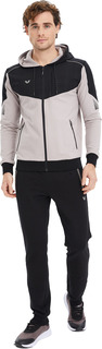 Костюм мужской Bilcee Mens Tracksuit серый 3XL