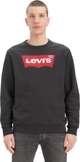 Свитшот мужской Levis Men Standard Graphic Crewneck Sweatshirt черный XS Levis®