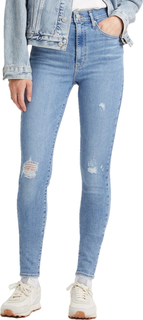 Джинсы женские Levis Women Mile High Super Skinny Jeans голубые W28/L30 Levis®