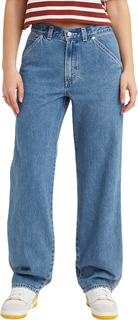 Джинсы женские Levis Women Baggy Dad Utility Jeans синие W28/L32 Levis®