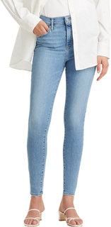 Джинсы женские Levis Women 720 High Rise Super Skinny Jeans голубые W25/L32 Levis®