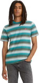 Футболка мужская Levis Men Original Housemark Tee зеленая M Levis®