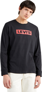 Лонгслив мужской Levis Men Relaxed Fit Graphic Tee черный XL Levis®