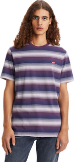 Футболка мужская Levis Men Original Housemark Tee фиолетовая L Levis®