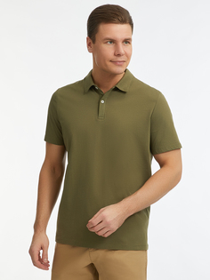 Футболка мужская oodji 5L412335I-2 зеленая XXL