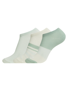 Комплект носков женских oodji 57102433T3 разноцветных 38-40