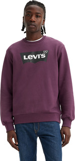 Свитшот мужской Levis Men Standard Graphic Crew фиолетовый L Levis®