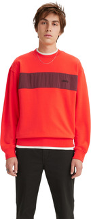 Свитшот мужской Levis Men Red Tab Sweats Crew Sport Sweatshirt красный L Levis®