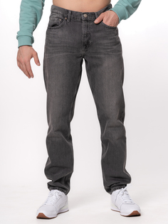 Джинсы мужские NCF LOOSE STRAIGHT серые W33/L32