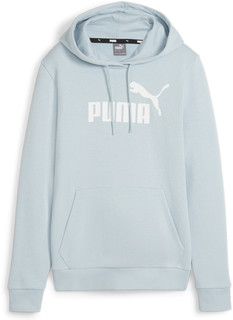 Худи женское PUMA ESS Logo Hoodie TR (s) голубое M