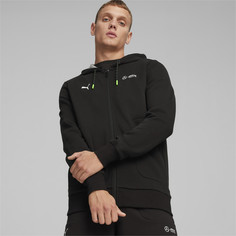 Толстовка мужская PUMA MAPF1 Hooded Sweat Jacket черная S