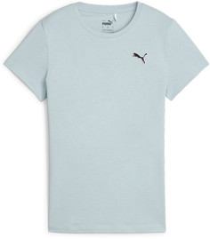 Футболка женская PUMA Better Essentials Tee голубая L