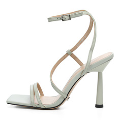 Босоножки женские RESPECT PREMIUM IS56 зеленые 36 RU