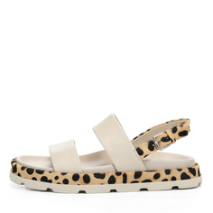 Сандалии женские RESPECT PREMIUM IK58-179079 бежевые 37 RU