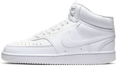 Кеды женские Nike W Court Vision Mid белые 11 US