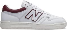 Кеды мужские New Balance 480 белые 9.5 US