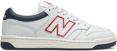 Кеды мужские New Balance 480 белые 5 US