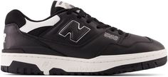 Кеды унисекс New Balance 550 черные 6 US