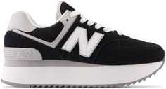 Кроссовки женские New Balance 574 черные 8 US