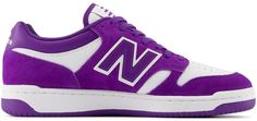 Кеды унисекс New Balance 480 фиолетовые 8 US