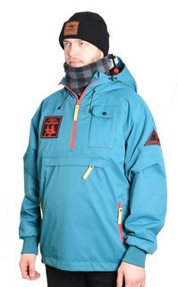 Анорак мужской Alaskan AAASG голубой 3XL