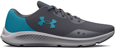 Кроссовки мужские Under Armour Charged Pursuit 3 Tech серые 11.5 US