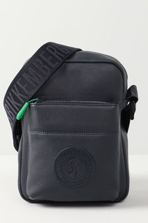 Сумка планшет мужская Bikkembergs BKBO00249P синяя