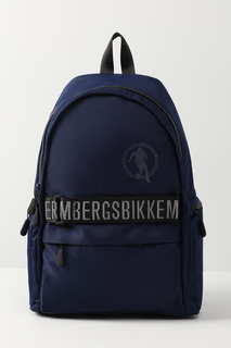 Рюкзак мужской Bikkembergs BKZA00002T синий, 38x31x17 см