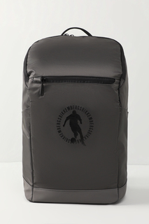 Рюкзак мужской Bikkembergs BKZA00240T серый, 44x27x12 см