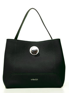 Сумка кросс-боди женская Vitacci SU0435-01 черная