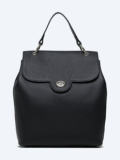 Рюкзак женский Vitacci SU0411-01 черный, 27x24x12 см