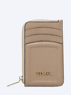 Кошелек женский Vitacci HS846-08P бежевый